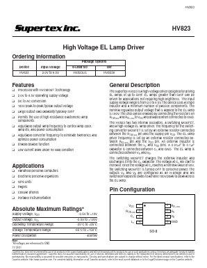 HV823X image