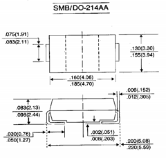 P6SMBJ180 image