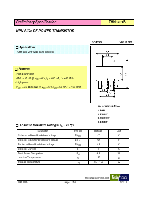 THN6701B image