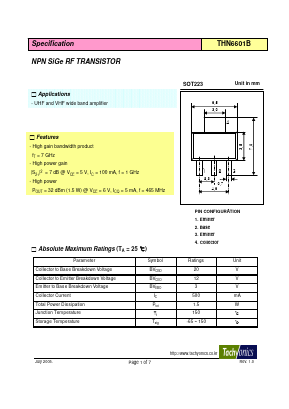 THN6601B image