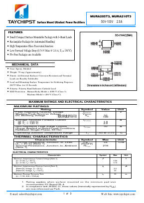 MURA205T3 image