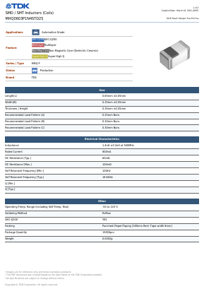 MHQ0603P1N4STD25 image