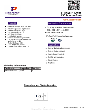 ESD5V0B15-0201 image