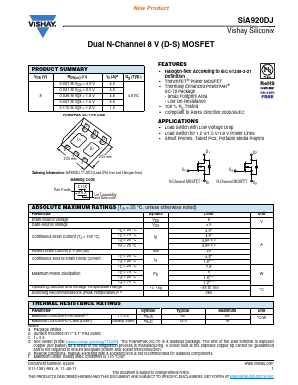 SIA920DJ image