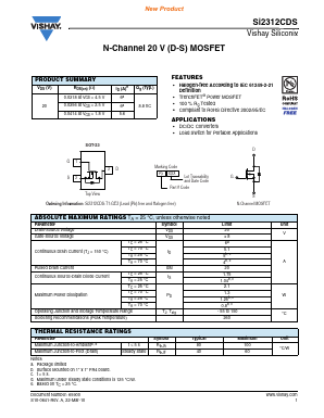 SI2312CDS image