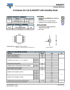 SI4620DY image