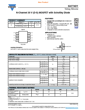 SI4774DY image