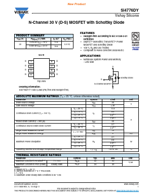 SI4776DY image