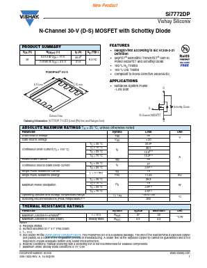 SI7772DP image