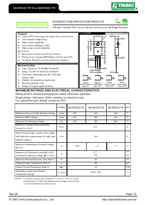 MUR860CTR image