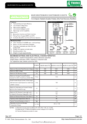 MUR1080CTD image