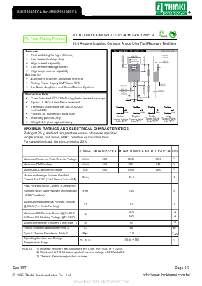 MUR1080FCA image