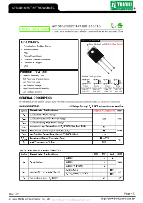 APT30D120BCT image