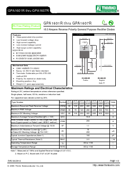 GPA1601R image