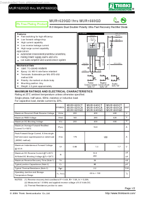 MUR1620GD-CT image