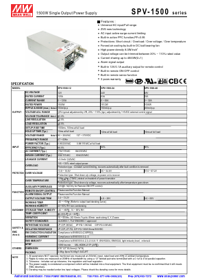 SPV-1500 image