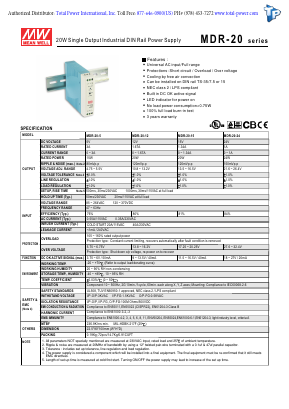 MDR-20 image