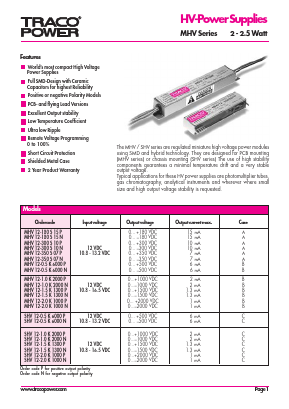 MHV12-180S15P image