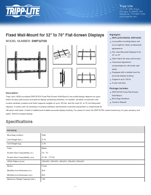 DWF3270X image