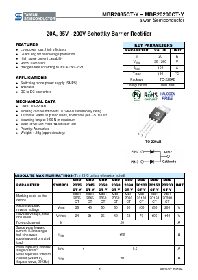 MBR2035CT-Y image