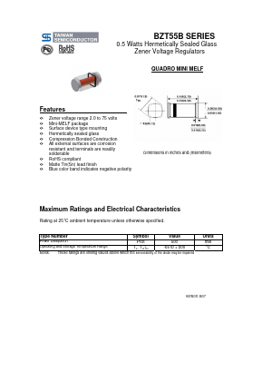 BZT55B10 image