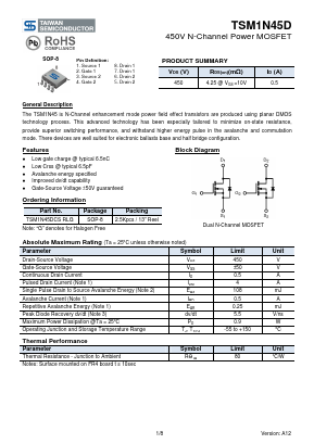 TSM1N45D image