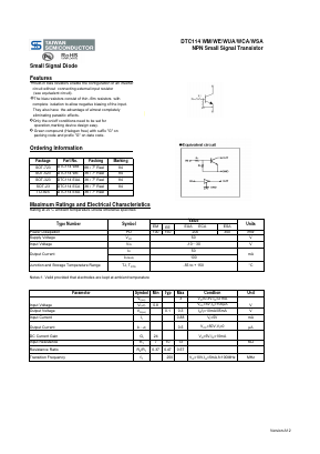 DTC114WCA image