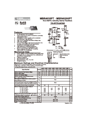 MBR40100PT image