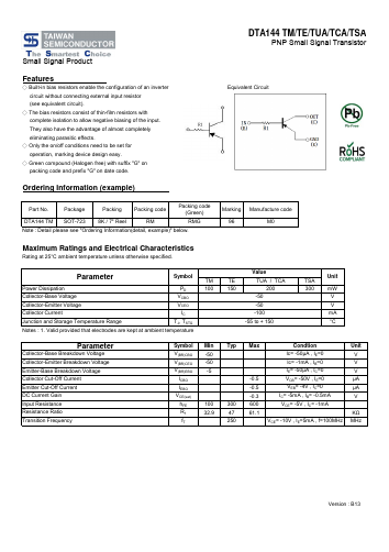 DTA144TCA image