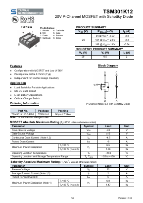 TSM301K12CQ image