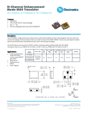 HCT70000MTX image