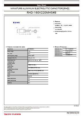 RHD-160V220MH5 image