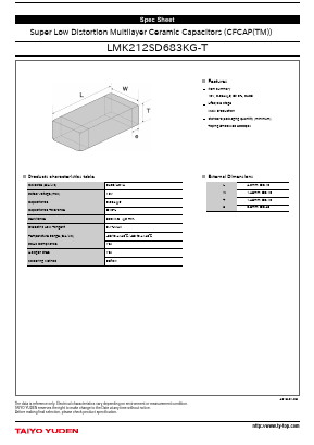 LMK212SD683KG-T image