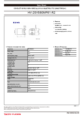 HV-25V560MF61-R2 image