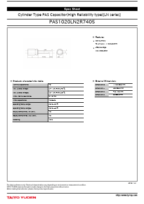 PAS1020LN2R7405 image