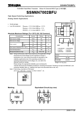 SSM6N7002BFU image