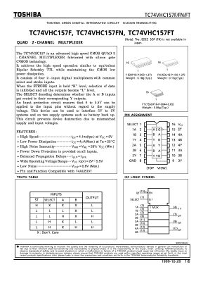 TC74VHC157F image