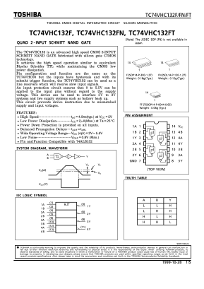 TC74VHC132FN image