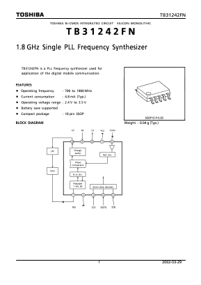 TB31242FN image