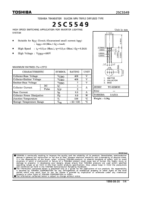 2SC5549 image