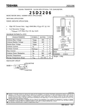 2SD2206 image