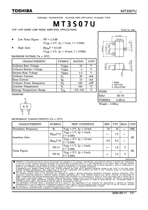 MT3S07U image