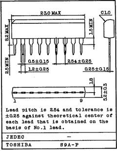 TA7318P image