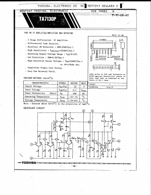 TA7130P image