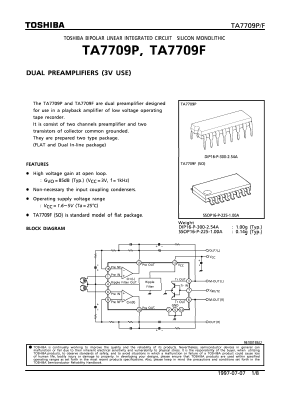 TA7709F image