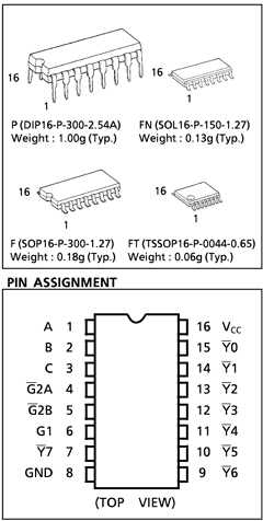 TC74AC138 image