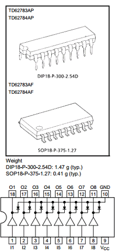 TD62783AF image