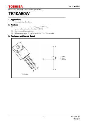 TK10A60W image