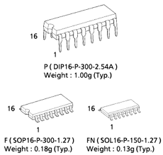 74HC123 image