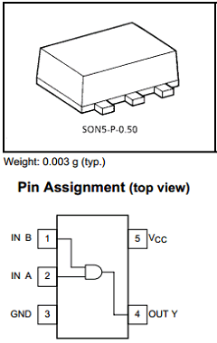 TC7SH08FE image